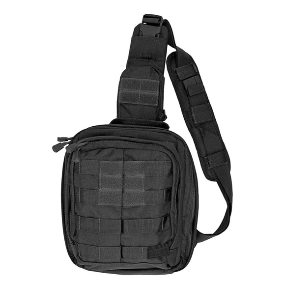 5.11 Tactical Sling Bag Pack MOAB 6, Shoulder Crossbody Military Bag - Picture 5 of 9
